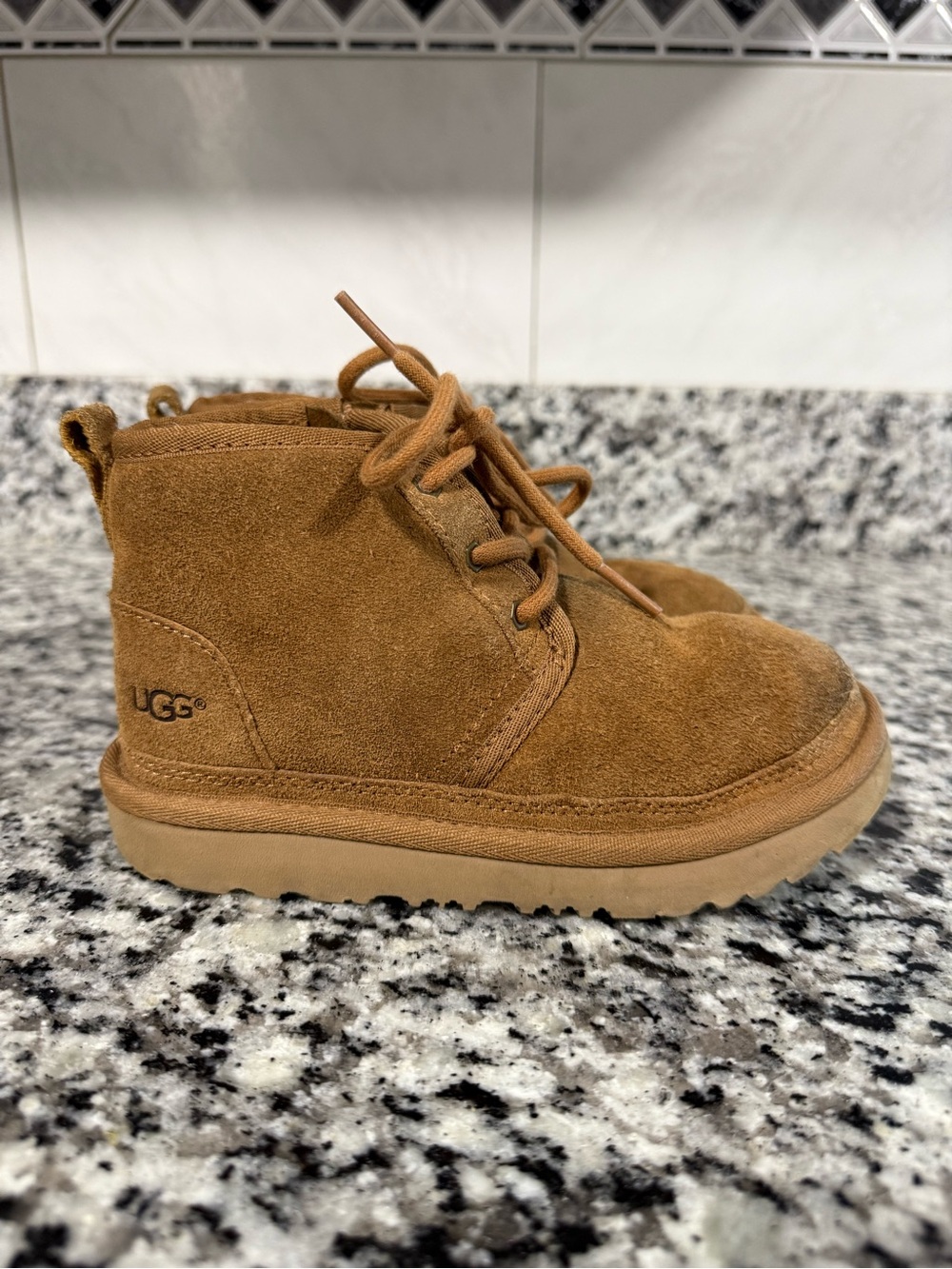 Kids Ugg Lace Up Boots